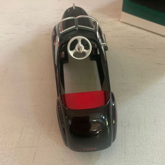 Hallmark 1996 Die Cast Pedal Car Ornament - Picture 5 of 8